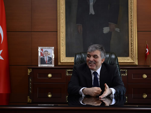 President Gül Expresses His Evaluations on Current Domestic Affairs